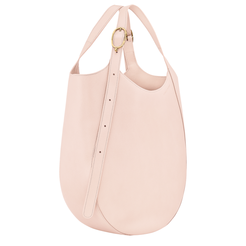 Le Foulonné XL Tote bag / Caper - Leather - Image 20