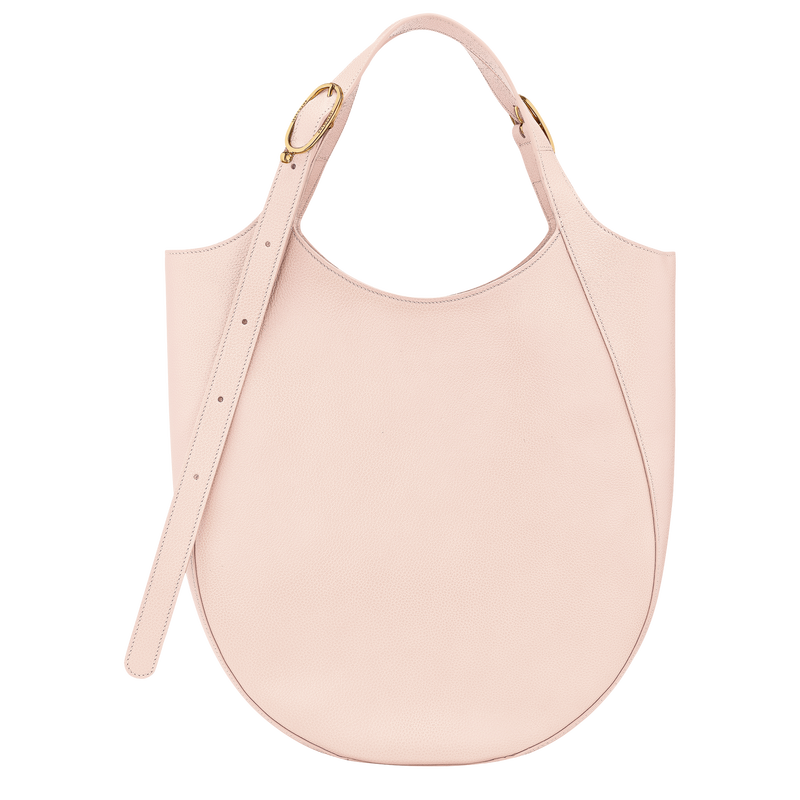 Le Foulonné XL Tote bag / Caper - Leather - Image 27