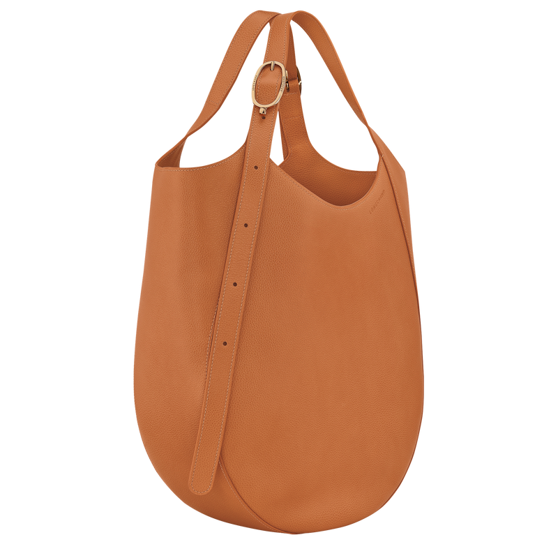 Le Foulonné XL Tote bag / Caper - Leather - Image 15