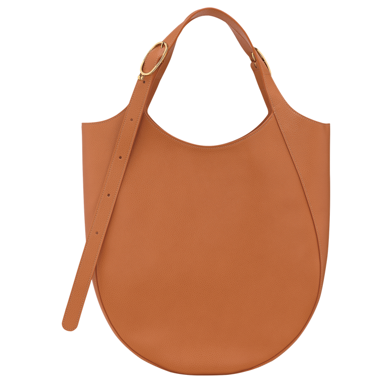 Le Foulonné XL Tote bag / Caper - Leather - Image 32