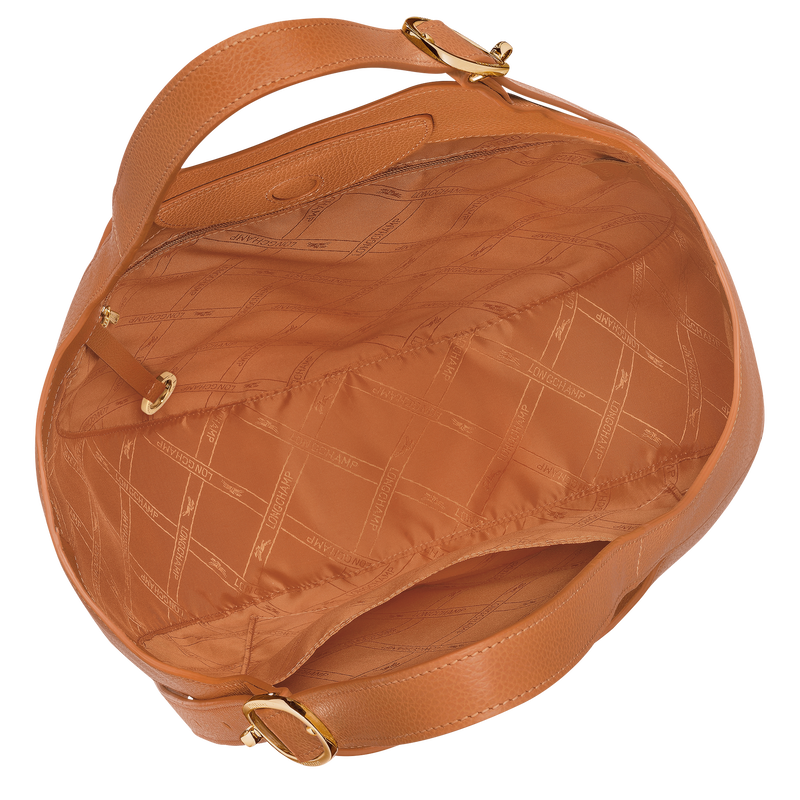 Le Foulonné XL Tote bag / Caper - Leather - Image 51