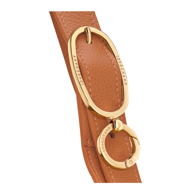 Le Foulonné XL Tote bag / Caper - Leather - Image 12