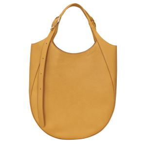 Le Foulonné XL Tote bag / Nutmeg - Leather