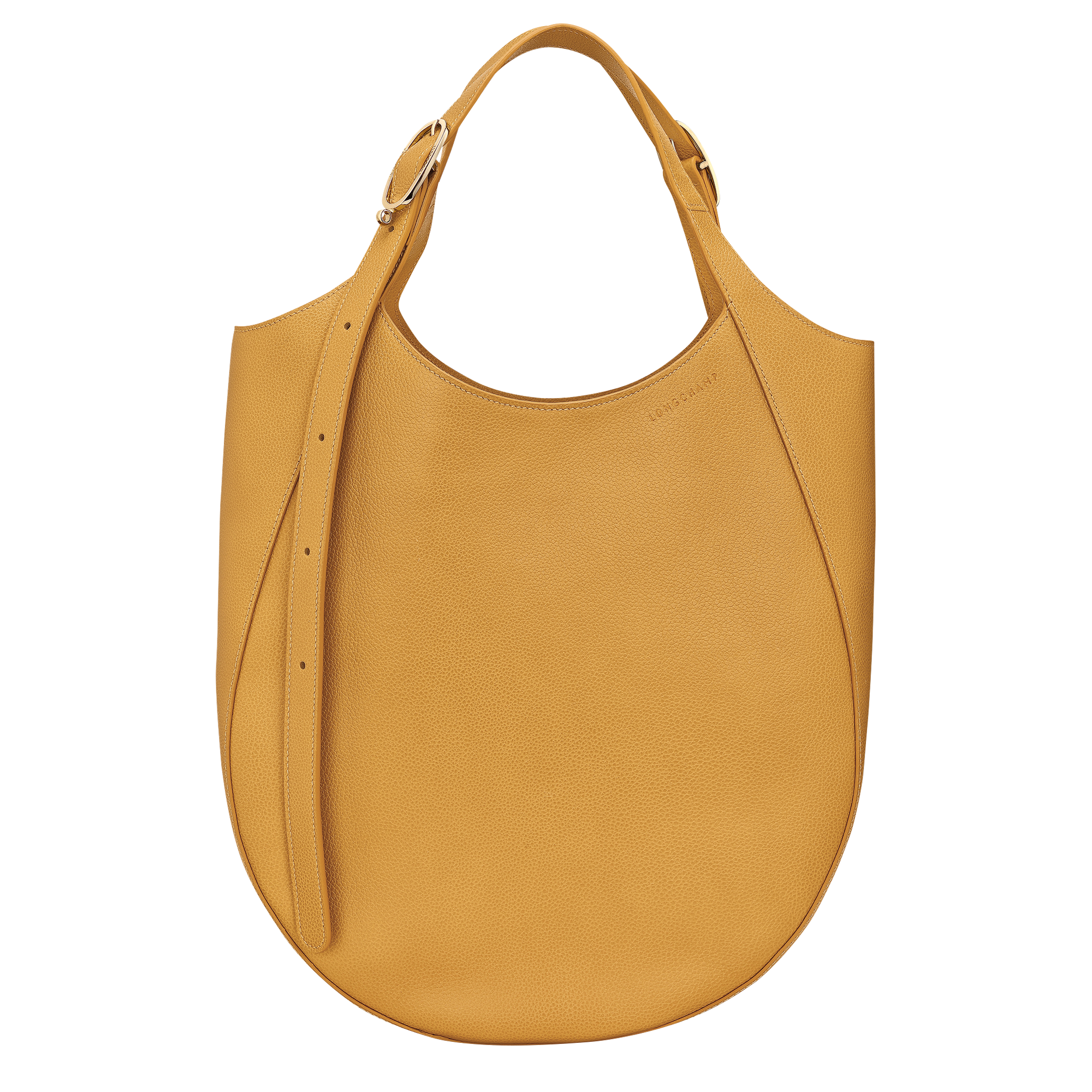 Le Foulonné XL Tote bag / Nutmeg - Leather