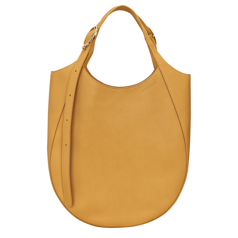 Le Foulonné XL Tote bag / Caper - Leather - Image 28