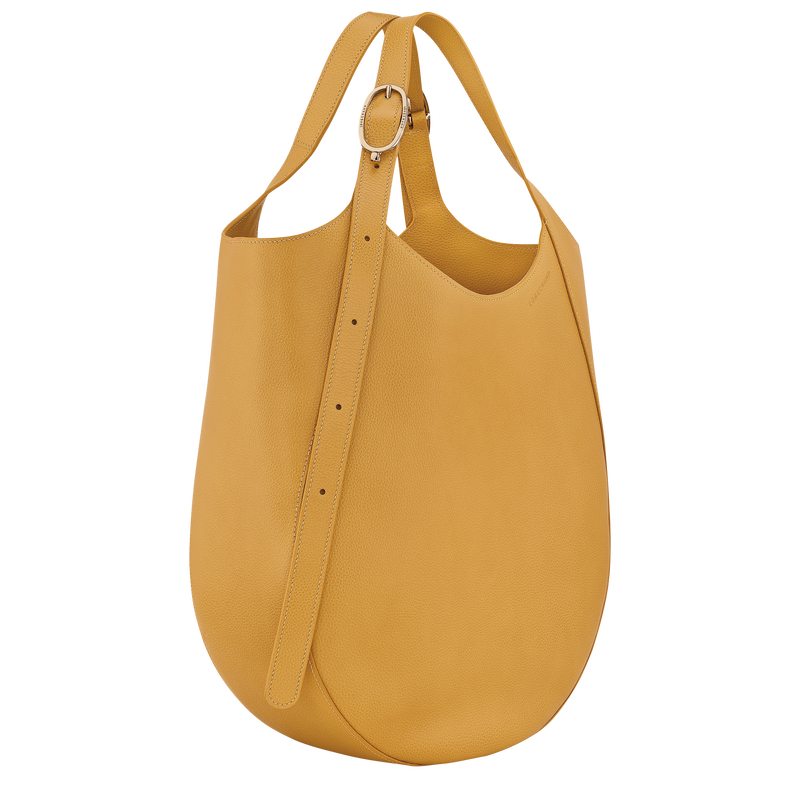 Le Foulonné XL Tote bag / Caper - Leather - Image 24