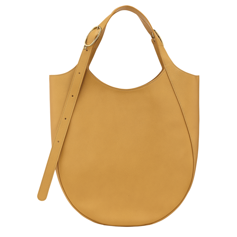 Le Foulonné XL Tote bag / Caper - Leather - Image 26