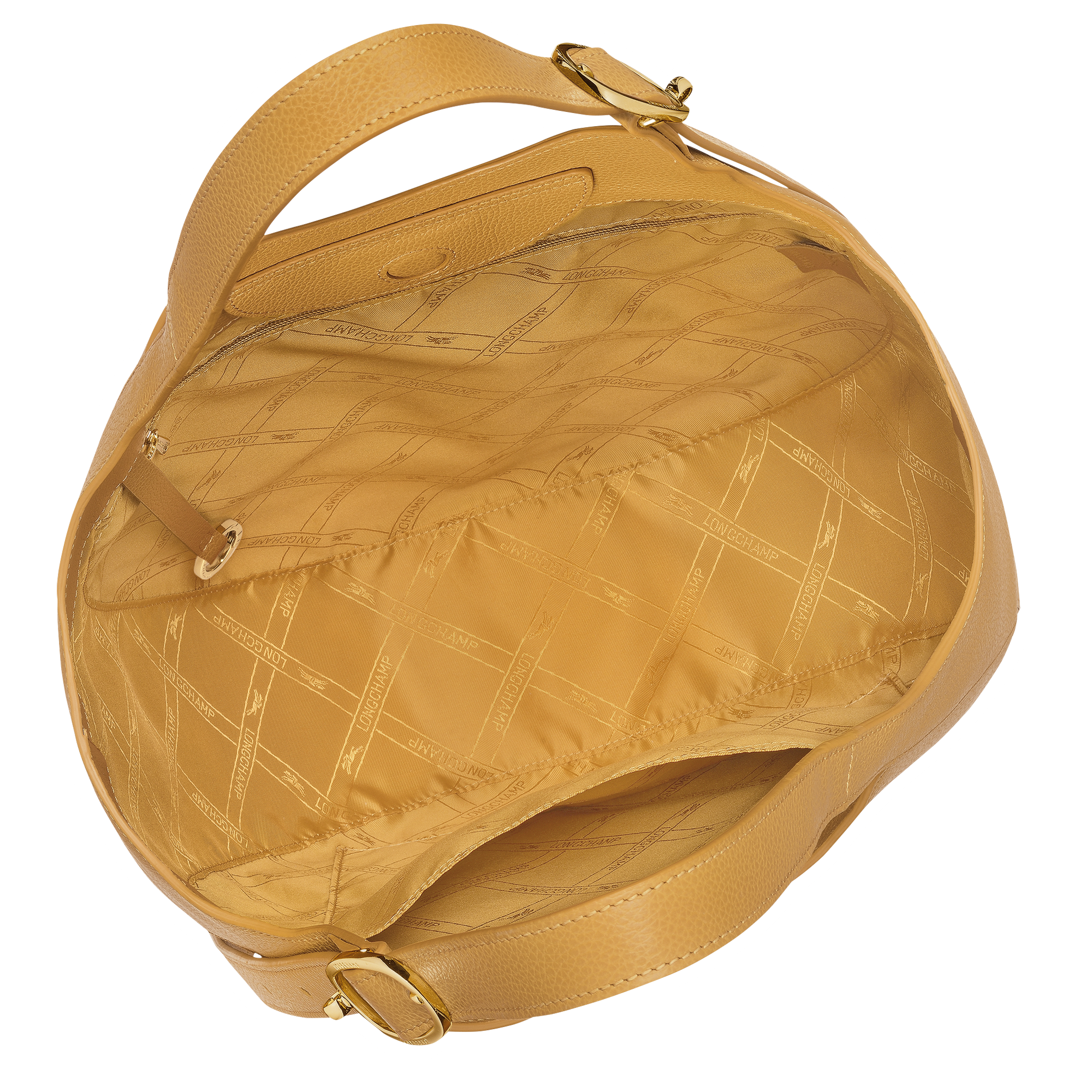 Le Foulonné XL Tote bag / Nutmeg - Leather - Image 6