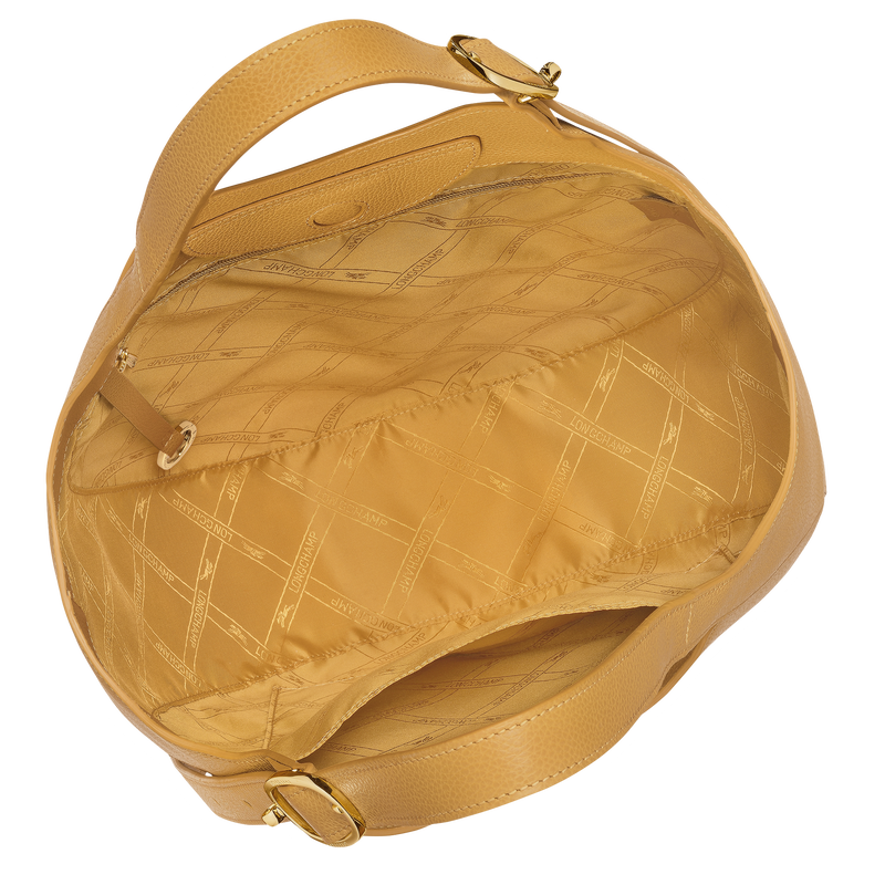 Le Foulonné XL Tote bag / Caper - Leather - Image 48