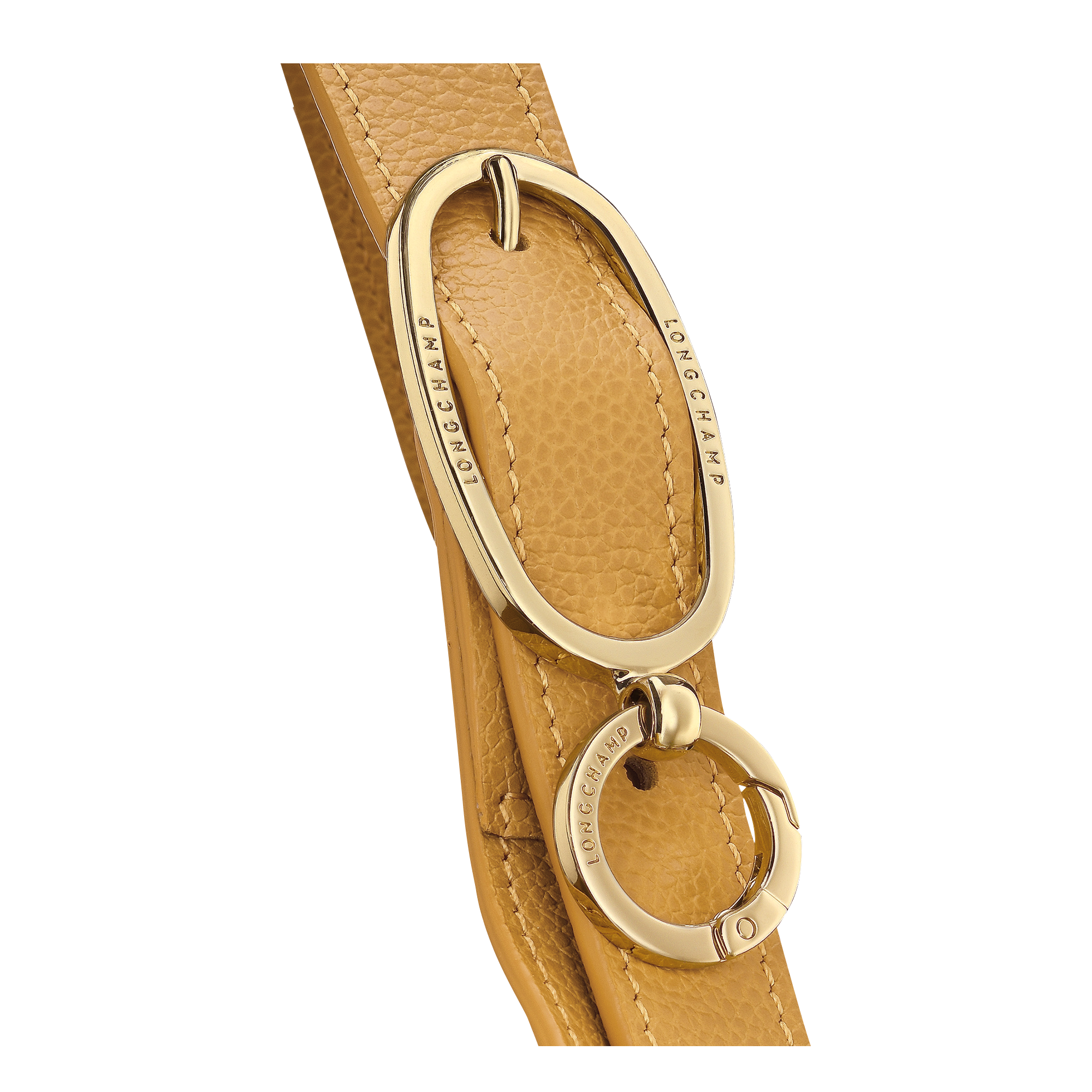 Le Foulonné XL Tote bag / Nutmeg - Leather - Image 7