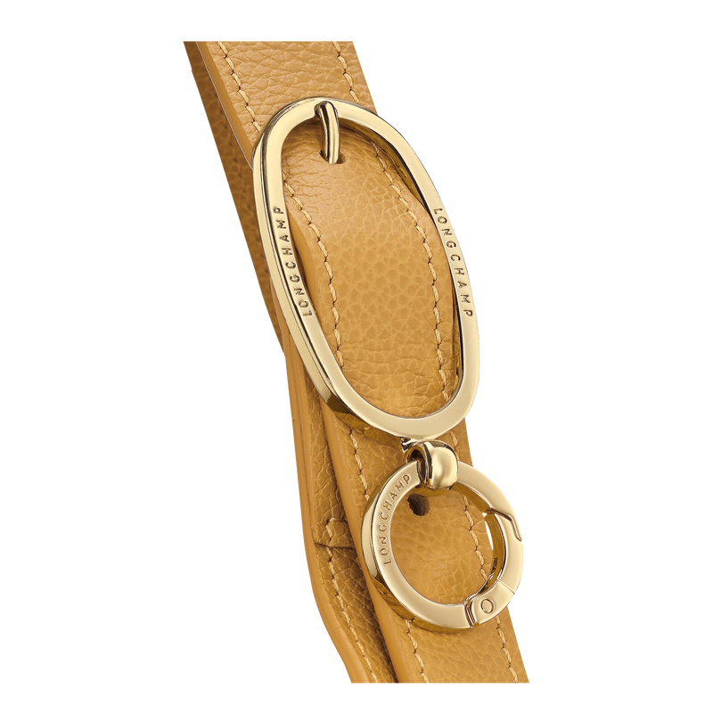 Le Foulonné XL Tote bag / Caper - Leather - Image 55