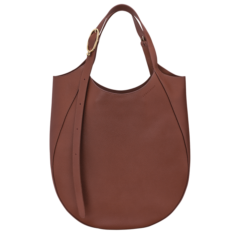 Le Foulonné XL Tote bag / Caper - Leather - Image 35