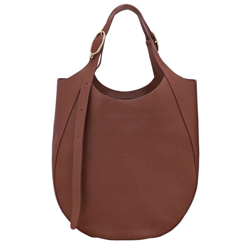 Le Foulonné XL Tote bag / Caper - Leather - Image 10