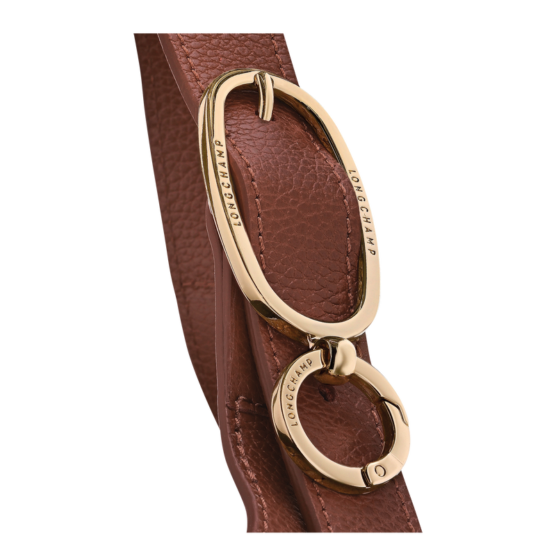 Le Foulonné XL Tote bag / Caper - Leather - Image 21