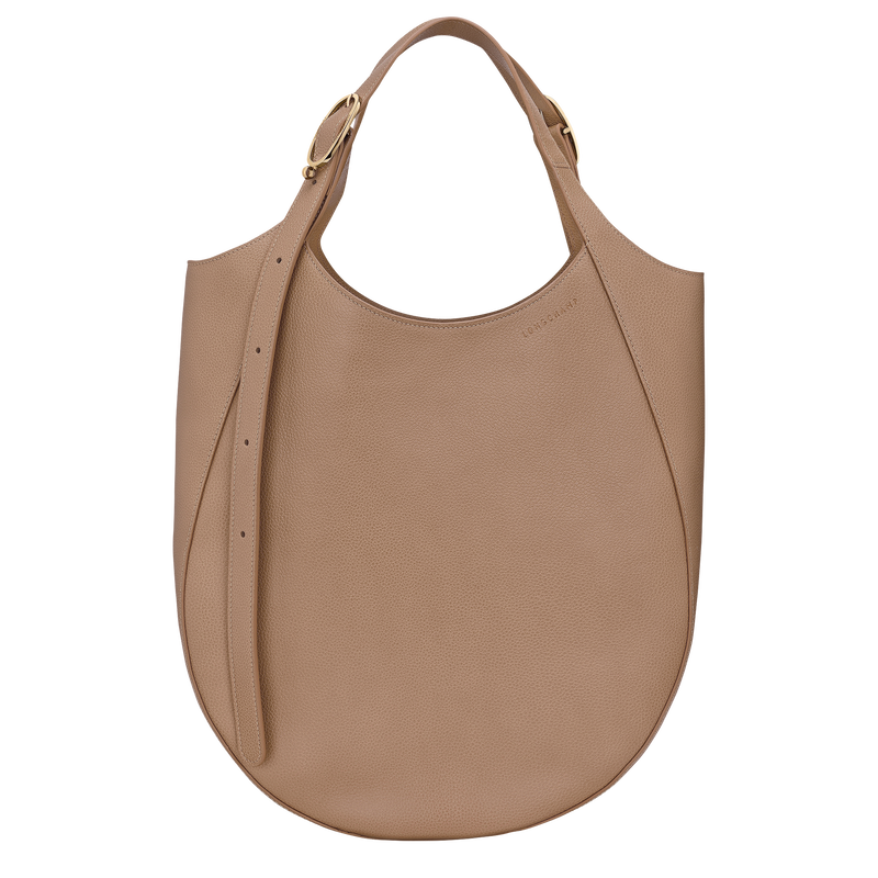 Le Foulonné XL Tote bag / Caper - Leather - Image 54