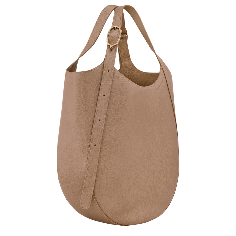 Le Foulonné XL Tote bag / Caper - Leather - Image 52