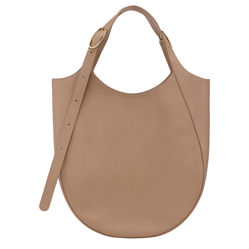 Le Foulonné XL Tote bag / Caper - Leather - Image 40