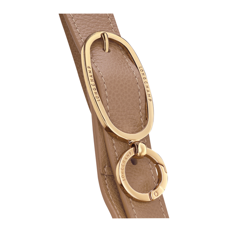 Le Foulonné XL Tote bag / Caper - Leather - Image 36