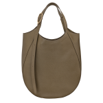 Le Foulonné XL Tote bag / Caper - Leather