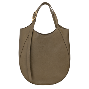 Le Foulonné XL Tote bag / Caper - Leather