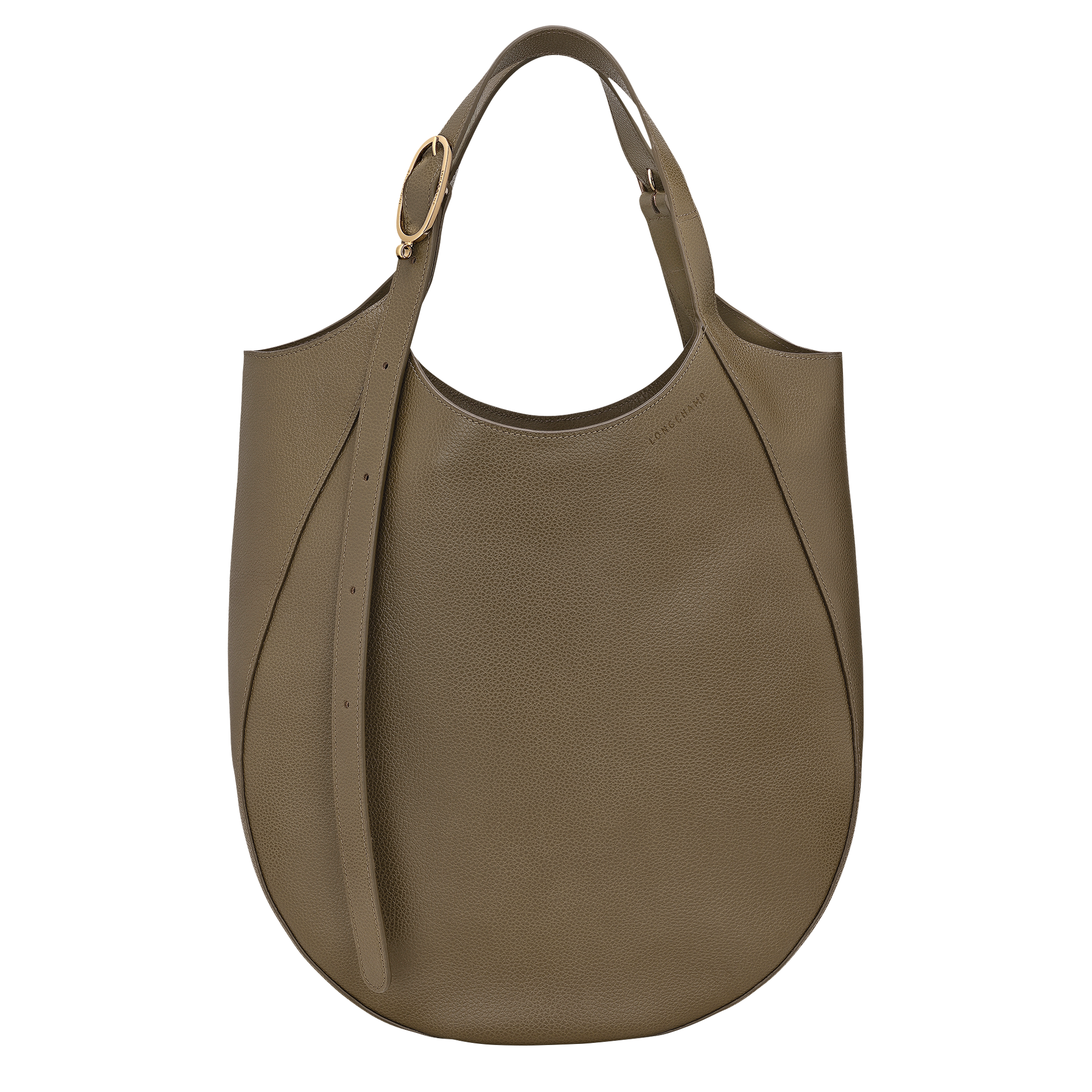 Le Foulonné XL Tote bag / Caper - Leather