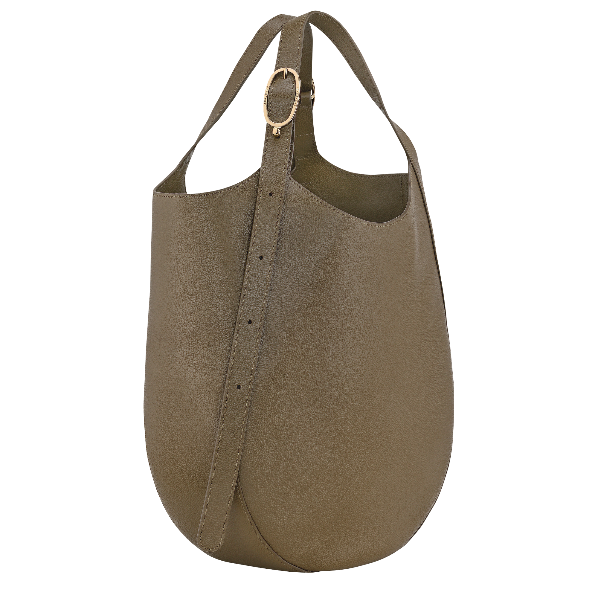 Le Foulonné XL Tote bag / Caper - Leather - Image 4