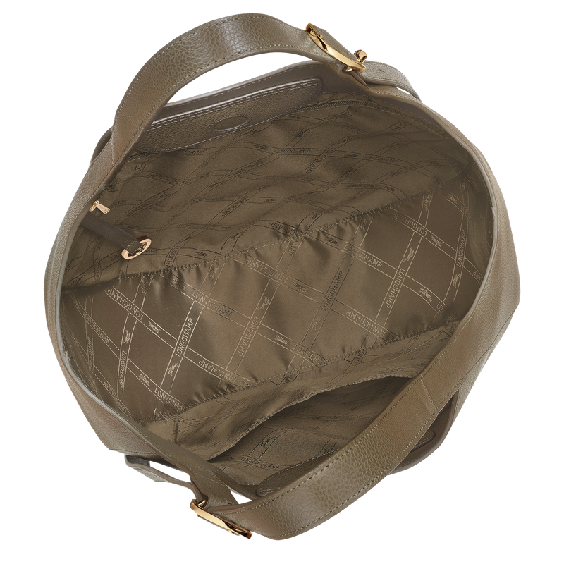 Le Foulonné XL Tote bag / Caper - Leather - Image 50