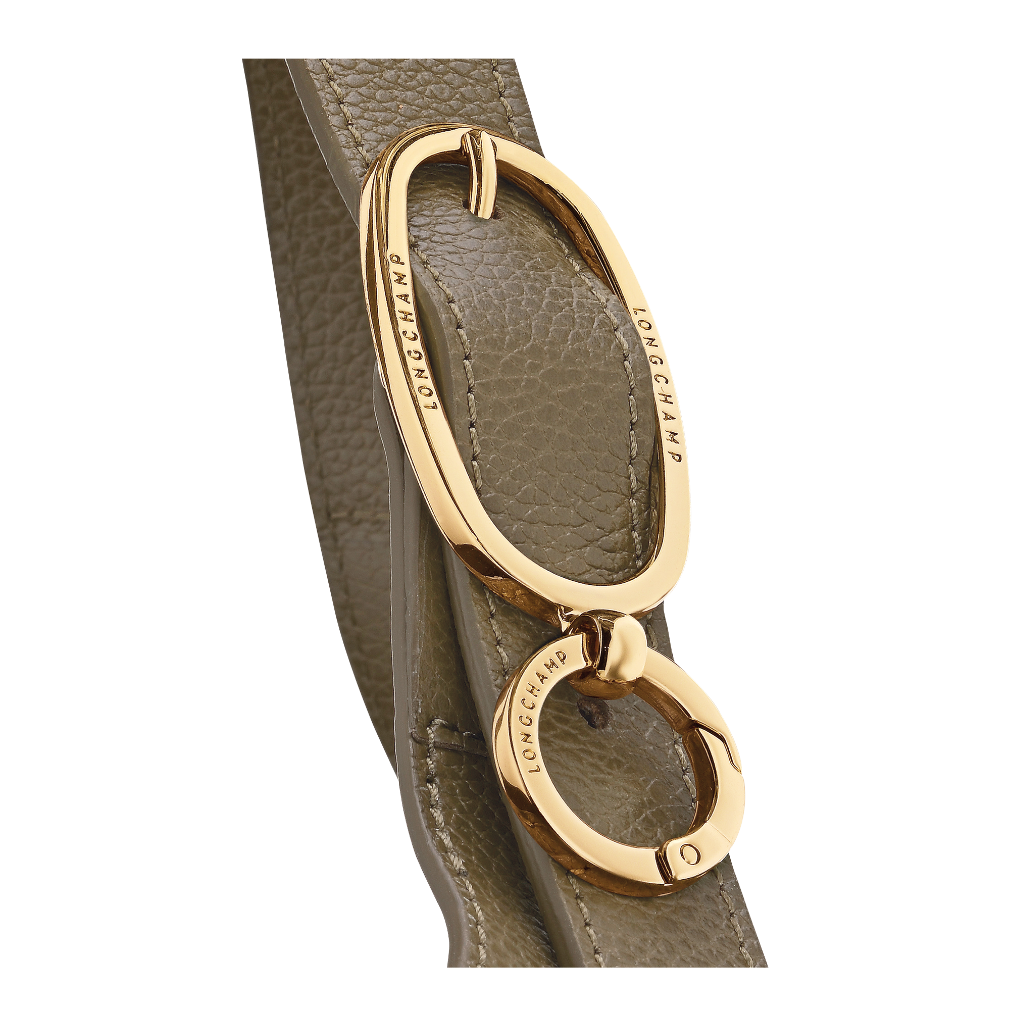 Le Foulonné XL Tote bag / Caper - Leather - Image 7