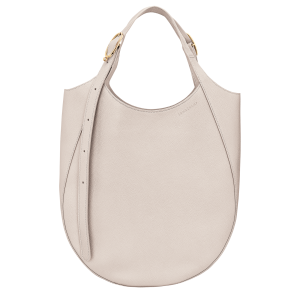 Le Foulonné XL Tote bag / Paper - Leather