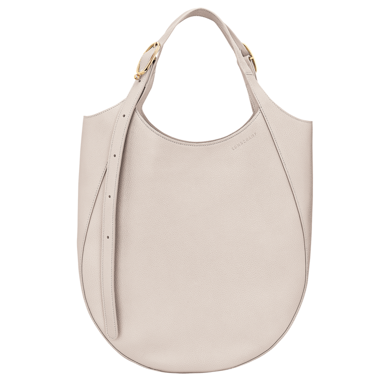 Le Foulonné XL Tote bag / Caper - Leather - Image 46