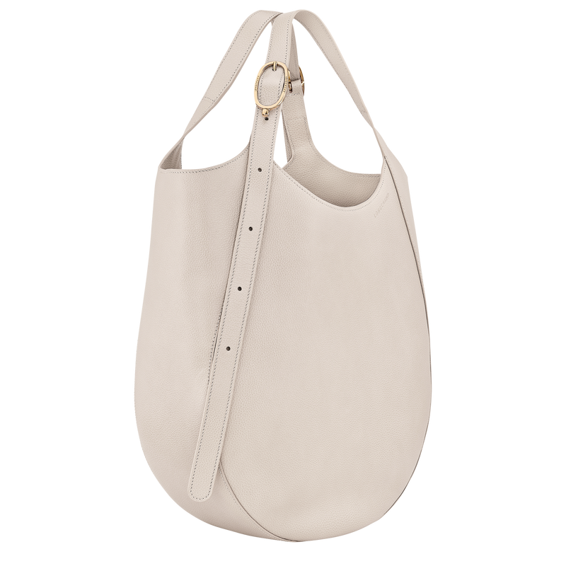 Le Foulonné XL Tote bag / Caper - Leather - Image 58