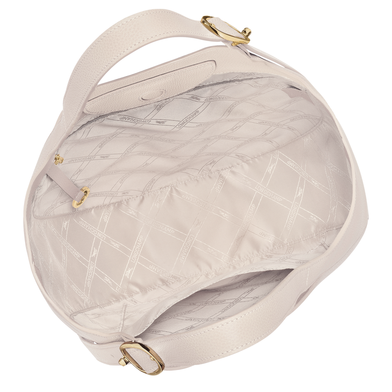 Le Foulonné XL Tote bag / Caper - Leather - Image 18