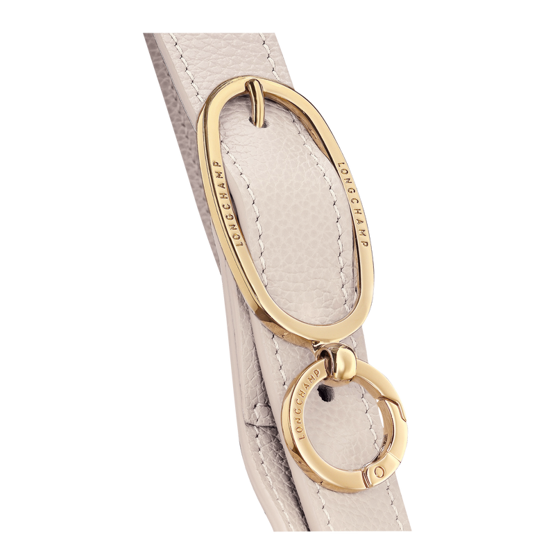 Le Foulonné XL Tote bag / Caper - Leather - Image 60