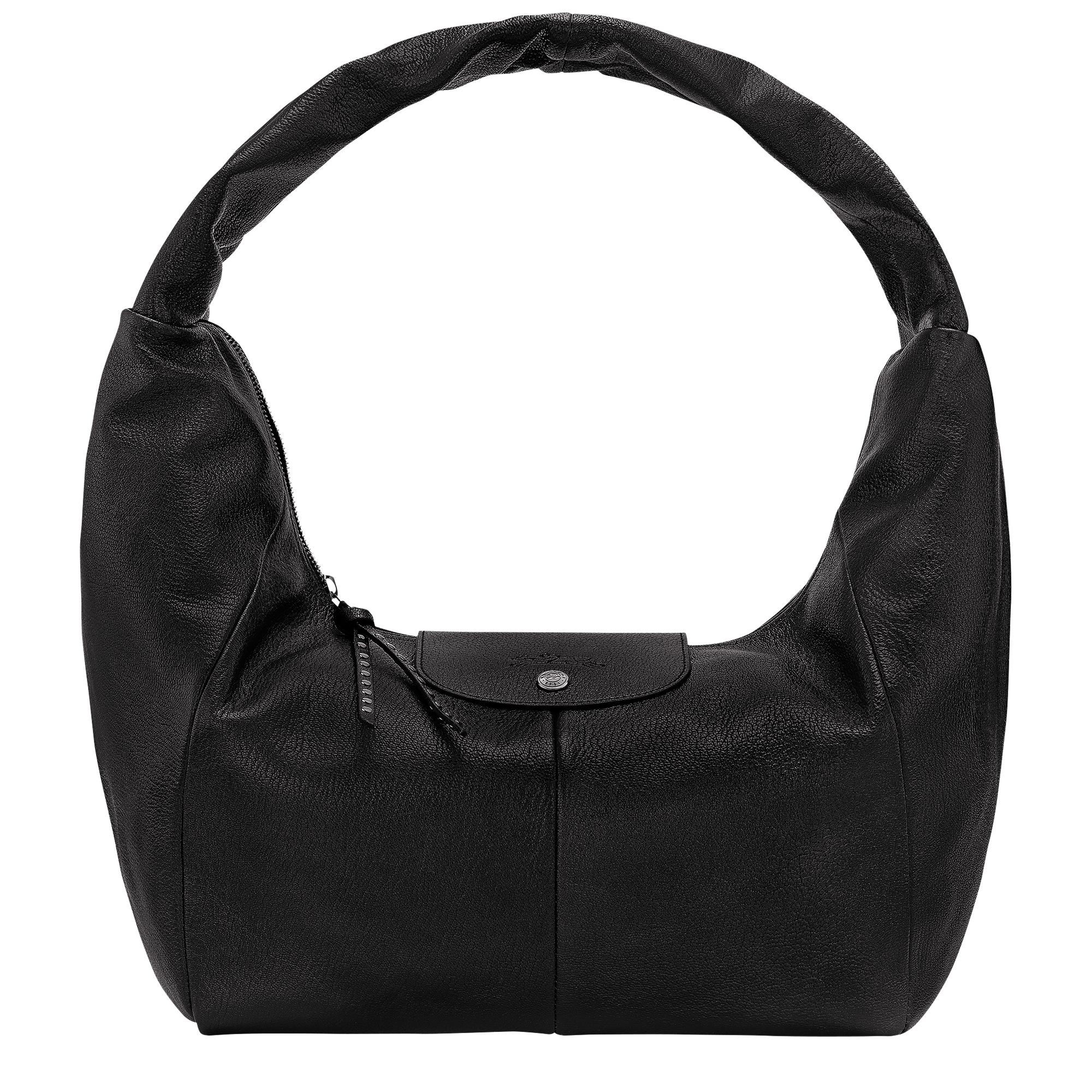 Le Pliage Xtra L Hobo bag / Black - Leather