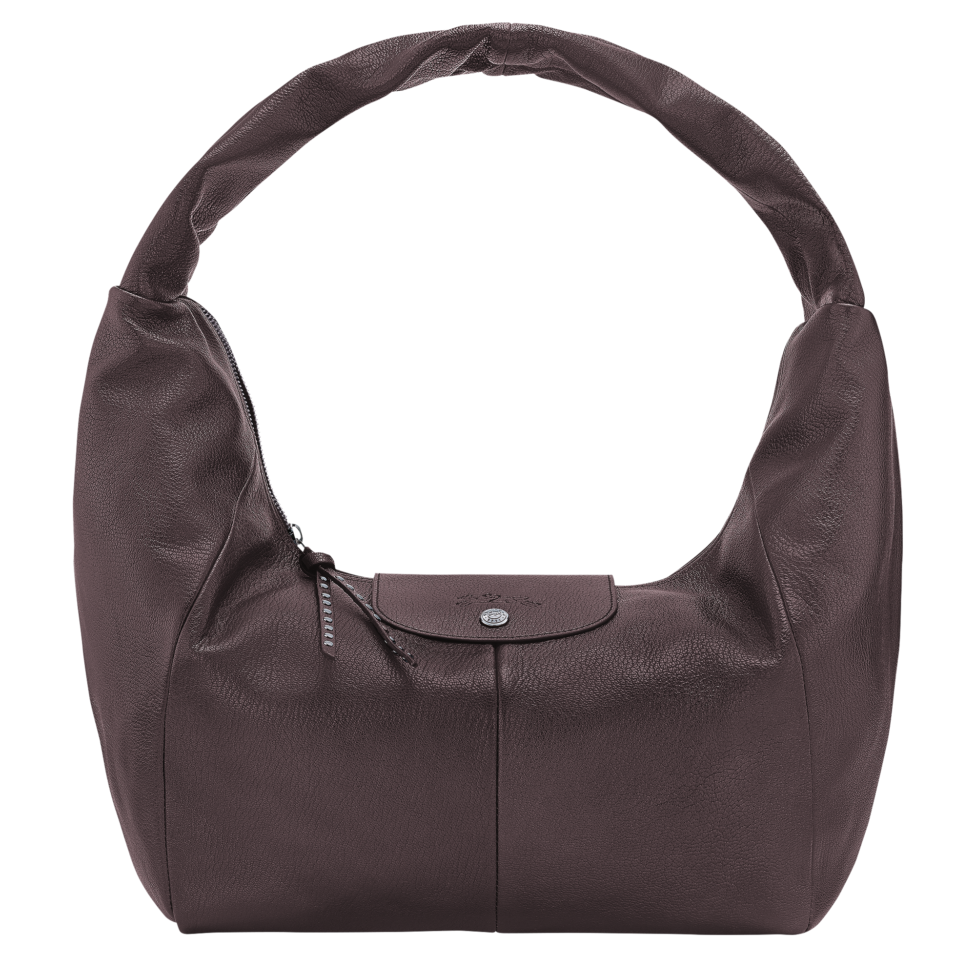 Le Pliage Xtra L Hobo bag / Mocha - Leather