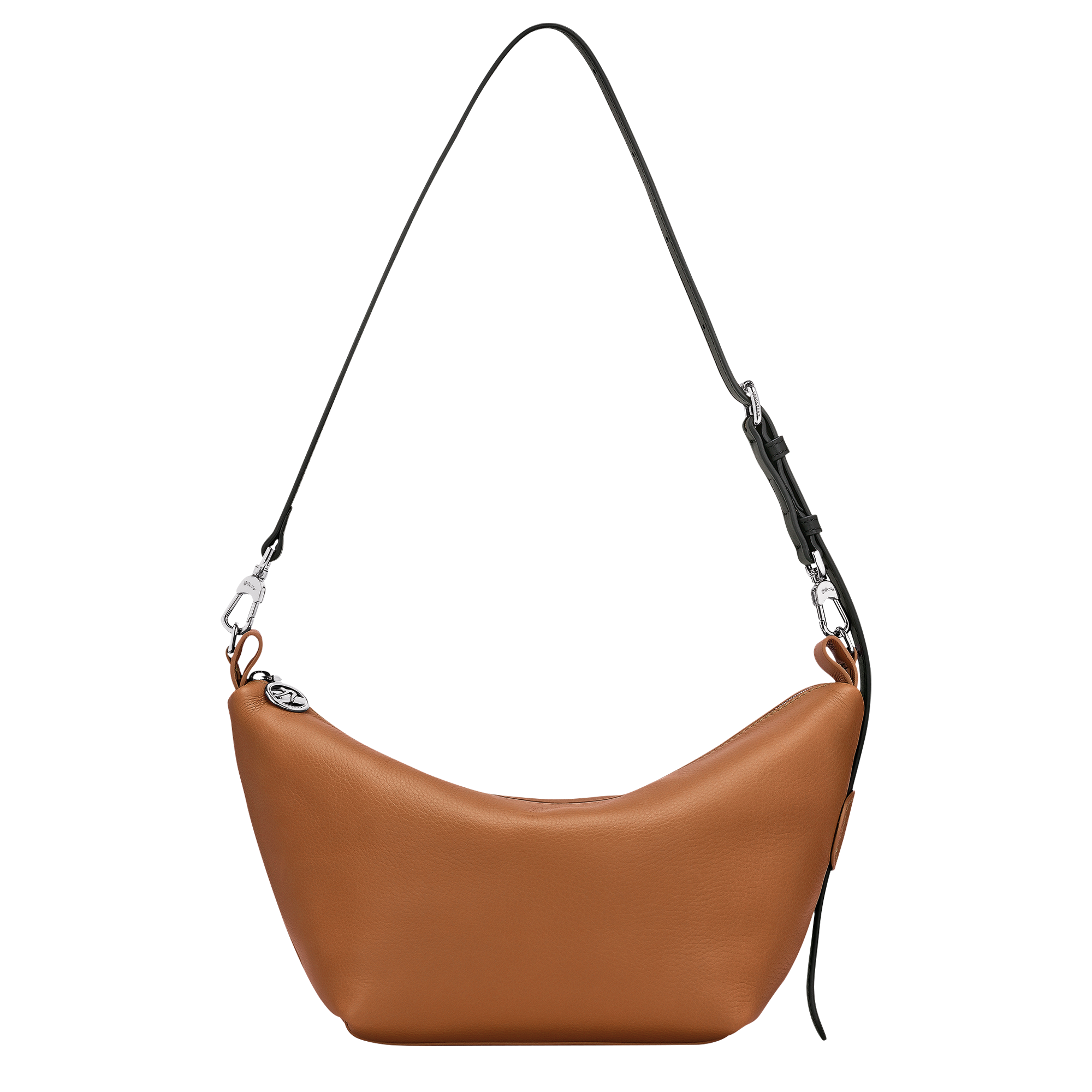 Le Slouchy S Crossbody bag / Cashew - Leather