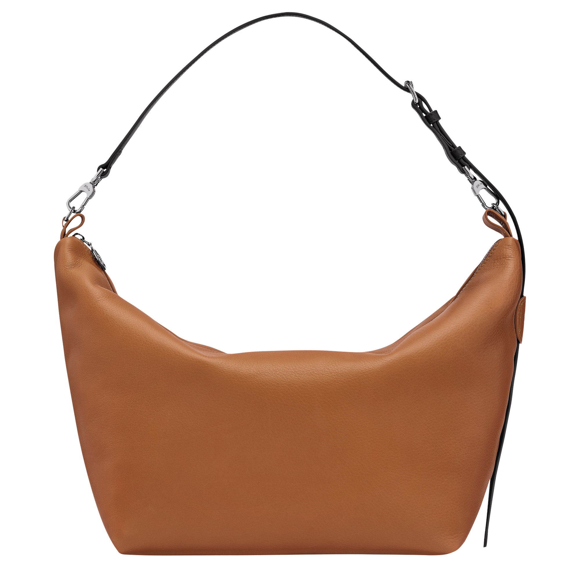 Le Slouchy M Hobo bag / Cashew - Leather