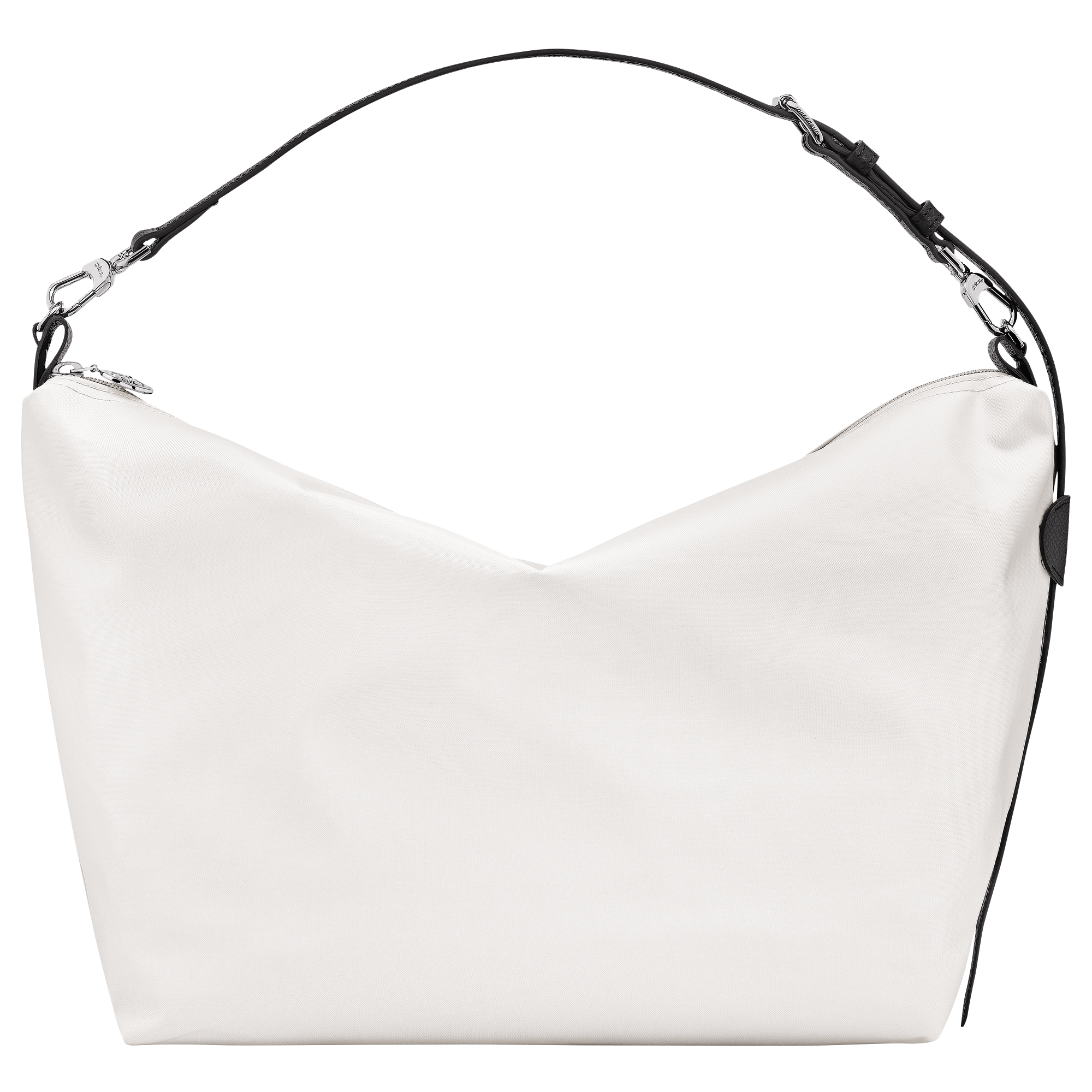 Le Slouchy M Hobo bag / White - Canvas