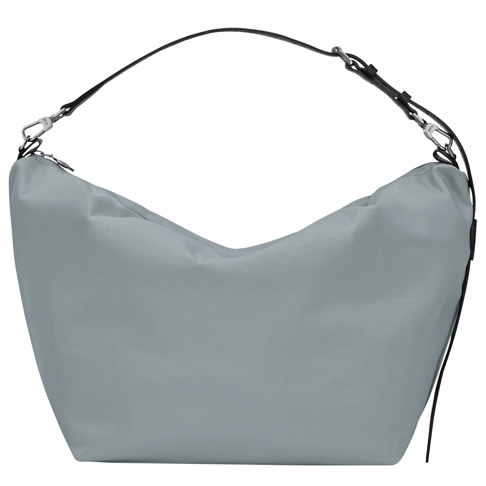 Le Slouchy M Hobo bag / Steel - Canvas