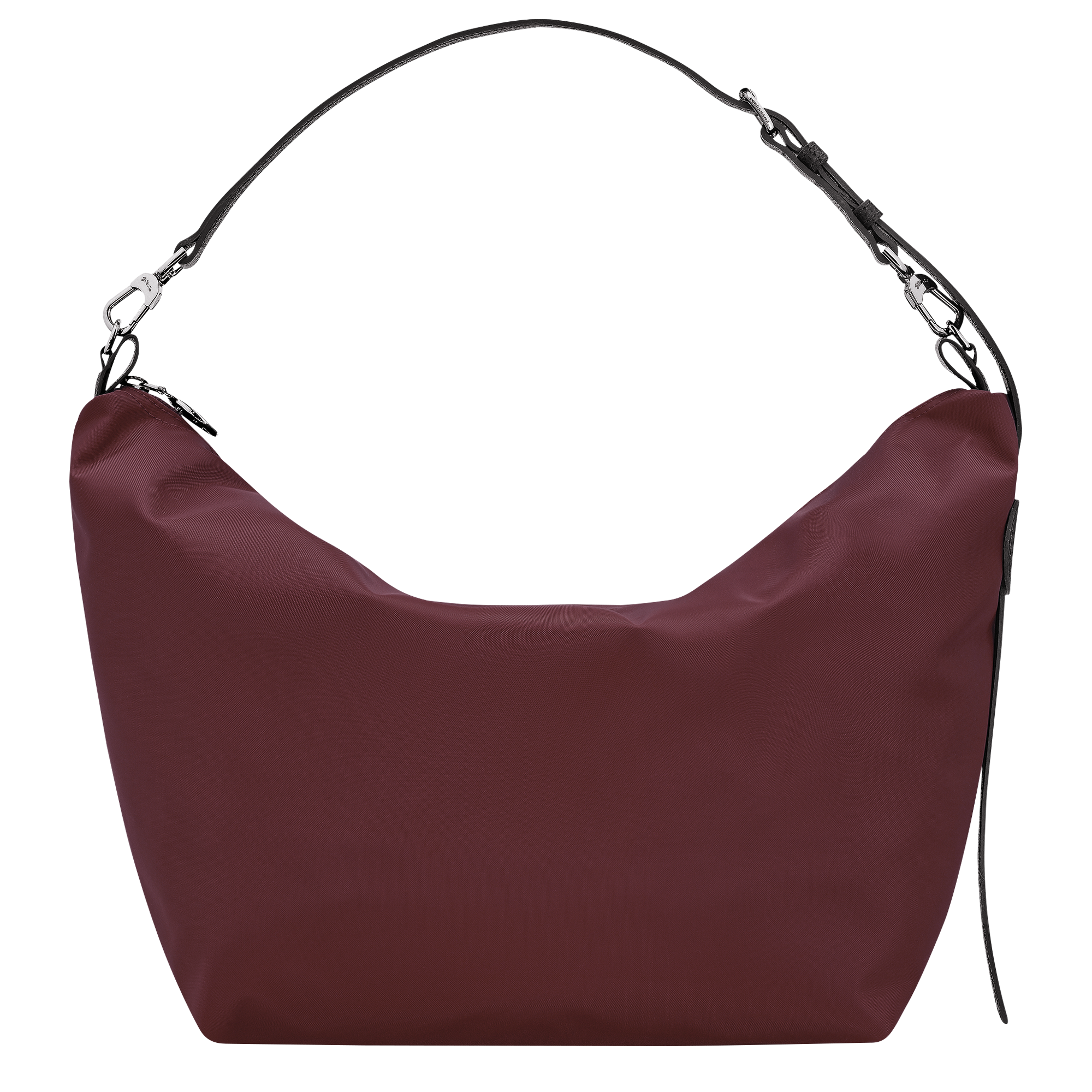 Le Slouchy M Hobo bag / Pomegranate - Canvas