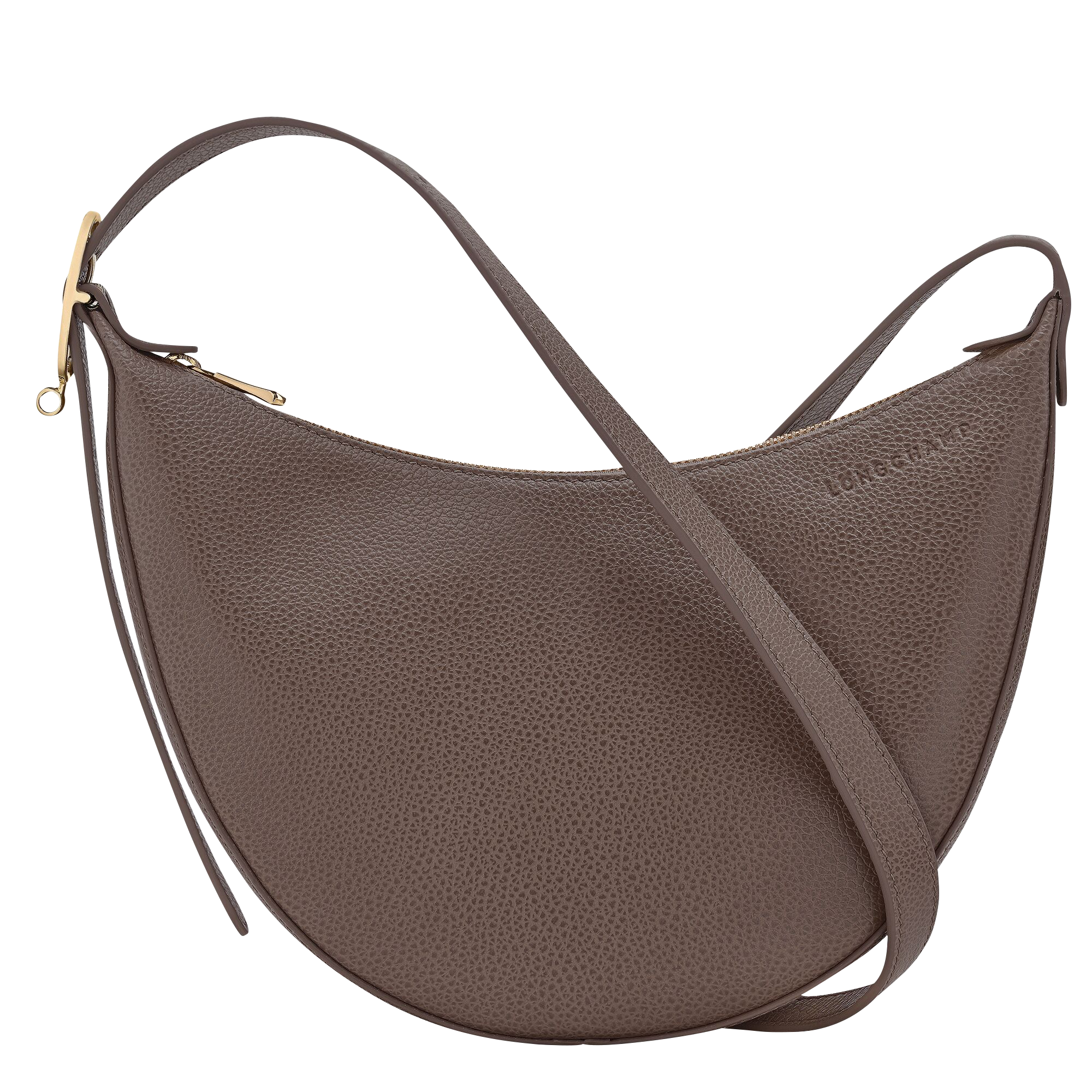 Le Foulonné S Crossbody bag / Taupe - Leather