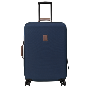 Boxford L Suitcase / Blue - Recycled canvas