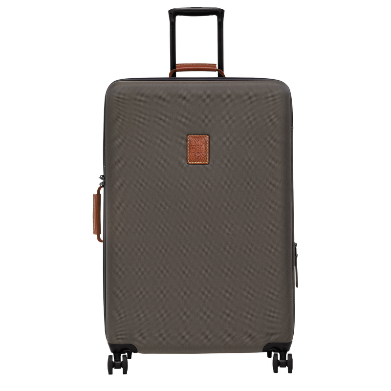 Boxford XL Suitcase / Brown - Recycled canvas - Image 15