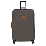 Boxford XL Suitcase / Brown - Recycled canvas