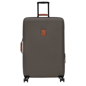 Boxford XL Suitcase / Brown - Recycled canvas