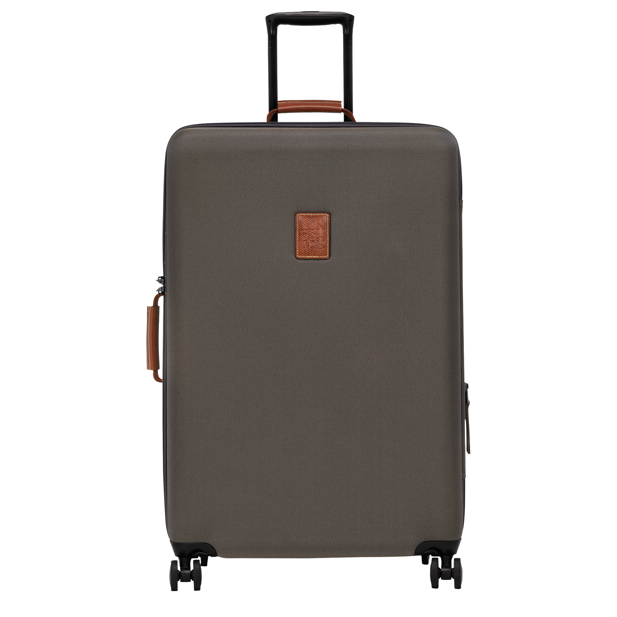 Boxford XL Suitcase / Brown - Recycled canvas