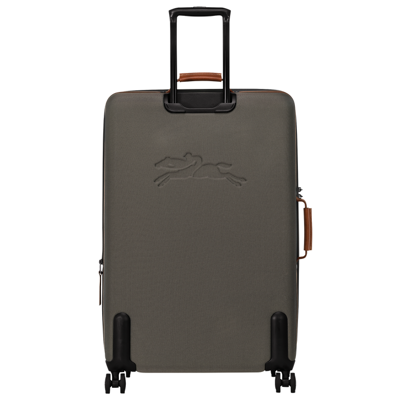 Boxford XL Suitcase / Brown - Recycled canvas - Image 12