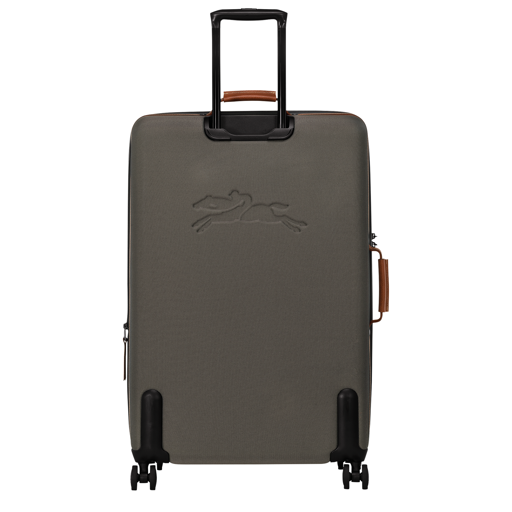 Boxford XL Suitcase / Brown - Recycled canvas - Image 4