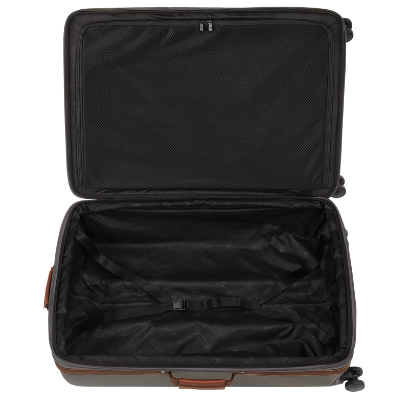 Boxford XL Suitcase / Brown - Recycled canvas - Image 13