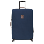 Boxford XL Suitcase / Blue - Recycled canvas